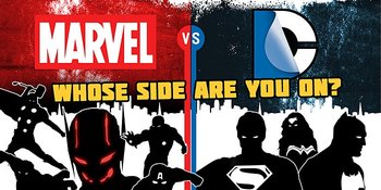 Apakah Marvel Lebih Baik Dalam Membuat Film Superhero Dibanding DC?