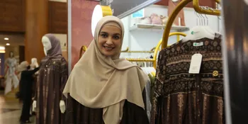 Apresiasi dan Dukungan Shireen Sungkar untuk Nobby yang Hadir di Indonesia Fashion Week 2023