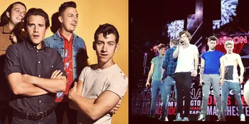Arctic Monkeys Vs One Direction, Siapa Pilihanmu?