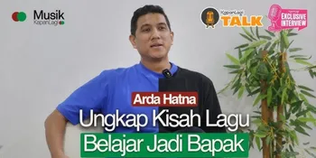 Arda Hatna Ungkap Makna Mendalam di Lagu "Belajar Jadi Bapak", Curhat Tentang Peran Ayah di Keluarga