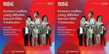 Ardhito Pramono Hingga Isyana Sarasvati Ramaikan 'Wave of Cinema' Konser Virtual dengan Konsep Cerita Film