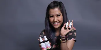 Ardina Rasti Belajar Meracik Aromaterapi Dibantu Ahli Dari Kanada