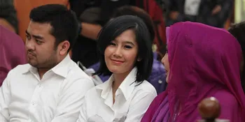 Ardina Rasti Belum Dengar Kabar Pembebasan Eza Gionino