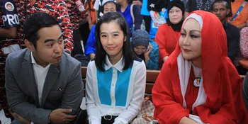 Ardina Rasti Curiga Eza Gionino Tidak Ditahan