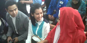 Ardina Rasti Hadir di Persidangan Eza Gionino