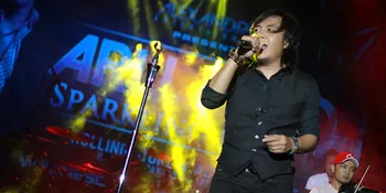 Ari Lasso 'Diganggu' di Konser 'Sparkling Night'