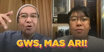 Ari Lasso Gundul Usai Kemo, Banjir Doa Sahabat