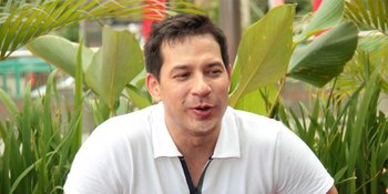 Ari Wibowo Jalani BAP di Polres Metro Jakarta Selatan