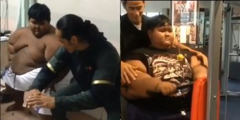 Aria Permana Ungkap Rahasianya Turunkan Berat Badan Sebanyak 110 Kg Selama 3 Tahun