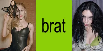 Ariana Granda dan Charli XCX Umumkan Kolaborasi untuk Album &#8216;BRAT'