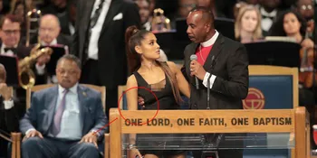 Ariana Grande Mengalami Pelecehan di Acara Pemakaman Aretha Franklin