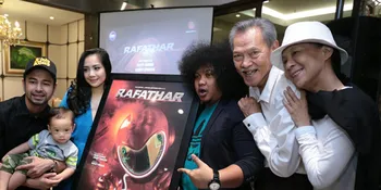 Arie Untung dan Seorang Wanita Malaysia Jadi Ortu Baru Rafathar