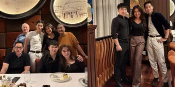 Ari Wibowo dan Inge Anugrah Terlihat Bersama di Ultah Anak, Akur Ngumpul Bareng Keluarga