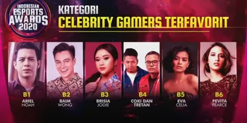 Ariel Noah hingga Pevita Pearce Masuk Nominasi Indonesian Esports Awards 2020
