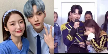 Arin Oh My Girl Dikritik Karena Kontak Fisik dengan Soobin TXT, Fans Bela Sang Idola
