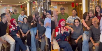 Arisan Geng Artis Yuni Shara di Awal Tahun, Penuh Keseruan dan Obati Rasa Rindu