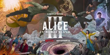 'ALICE IN BORDERLAND SEASON 3' Rilis Visual dan Trailer Terbaru!