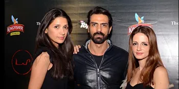 Arjun Rampal Makan Malam Bersama Mantan Istri Hrithik Roshan