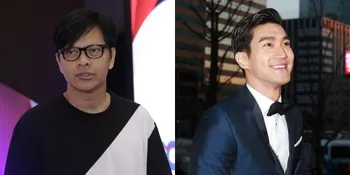 Foto Bareng Siwon, Armand Maulana Ingin Duet Bareng?