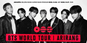 ARMY Siap-Siap! War Tiket Konser BTS di Jakarta Dimulai Besok