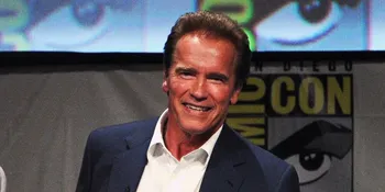 Arnold Schwarzenegger Ketahuan Ngupil Saat Berkencan