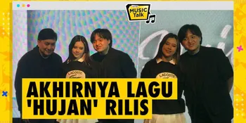 Arsy Widianto &#38; Ziva Magnolya Rilis Lagu 'Hujan', Berawal Dari Tantangan Di Konser Yovie Widianto