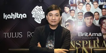 Arsy Widianto dan Brisia Jodie Dikabarkan Pacaran, Yovie Widianto: Jangan Dulu Lah!