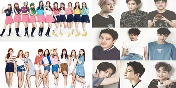 Art Director EXO Keluhkan Konsep VCR Twice dan I.O.I di MAMA 2016