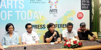 ARTE Indonesia Arts Festival 2013, Terlengkap dan Gratis