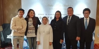 Artha Meris Simbolon Siapkan Single Terbaru Untuk Konser Natal - Joy To The World