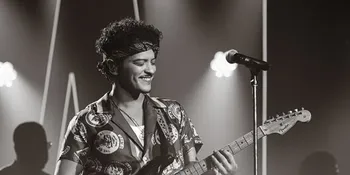 Arti Makna Lagu VERSACE ON THE FLOOR - Bruno Mars, Kisahkan tentang Keintiman Penuh Rasa Percaya