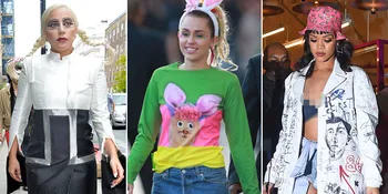 Artis-Artis Cantik Hollywood Ini Punya Selera Fashion Unik &#38; Aneh