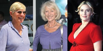Artis-Artis Hollywood Ini Menolak Pakai 'Kosmetik', Tetap Cantik?