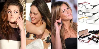 Artis - Artis Ini Berubah Drastis Gara-Gara Kacamata!