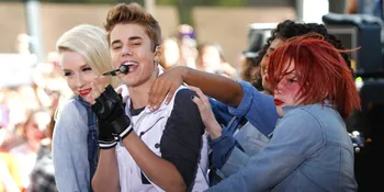 Artis Pria ini Naksir Justin Bieber?