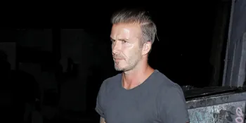 Artis Wanita Ini Coba Saingi Rambut David Beckham, Keren?