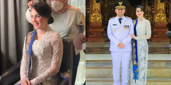 Arumi Bachsin Dampingi Emil Dardak Dilantik Jadi Wakil Gubernur Jawa Timur Sehari Setelah Ulang Tahun, Bahagianya Dobel