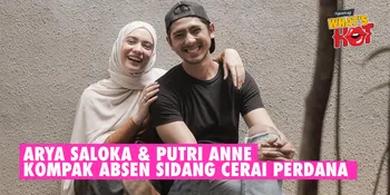Arya Saloka &#38; Putri Anne Kompak Absen Sidang Cerai Perdana, Kuasa Hukum Bantah Ada Orang Ketiga