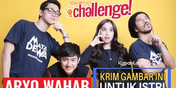 Aryo Wahab Disuruh Ngirim Foto Kepada Istri, Ini Reaksi Kocaknya