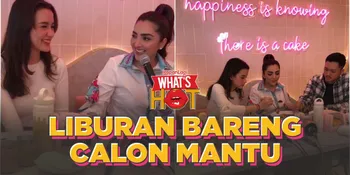 Ashanty Bakal Liburan Ke Swiss, Bertemu Keluarga Sarah Menzel?