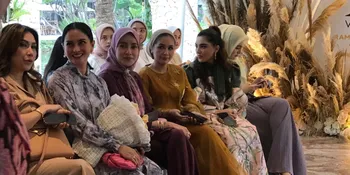 Ashanty Hingga Ririn Ekawati Hadir dalam Acara Peluncuran Koleksi Terbaru dari Desainer Asal Garut