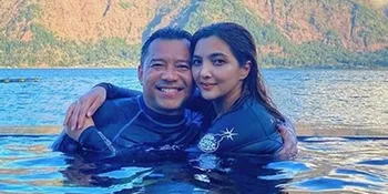 Ashanty Pamer Foto Jadul Mesra Bareng Anang Hermansyah Saat Masih Pacaran, Nempel Banget Kayak Prangko!