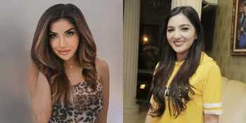 Ashanty Shock Ketemu Millendaru dengan Penampilan Terbarunya