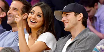 Ashton Kutcher dan Mila Kunis Akan Menikah di Inggris?