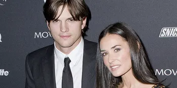 Ashton Kutcher - Demi Moore Tak Pernah Menikah = HOAX