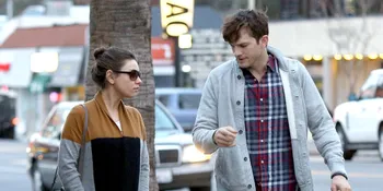 Ashton Kutcher - Mila Kunis Berencana Nikah Diam-Diam?