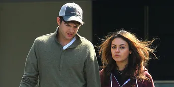 Ashton Kutcher - Mila Kunis Bertengkar Gara-Gara Harta?