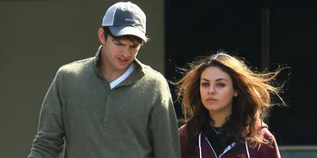 Ashton Kutcher - Mila Kunis Menikah di Istana Inggris?