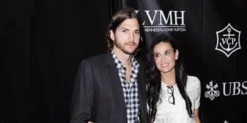 Ashton Kutcher Tunangan, Bagaimana Reaksi Demi Moore?