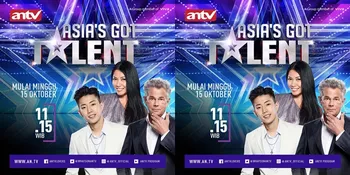 Asia's Got Talent Hadir Lagi di ANTV, Jangan Lewatkan!